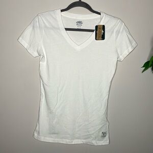 Roots V Neck Tee Shirt